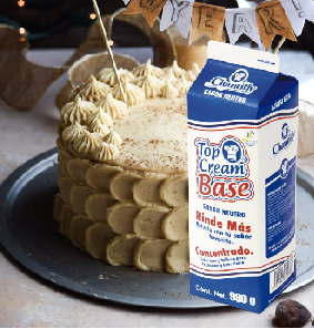 Top Cream Base Grupo Chantilly Top Cream Base Grupo Chantilly