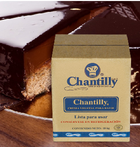 Crema Liquida Natural Grupo Chantilly