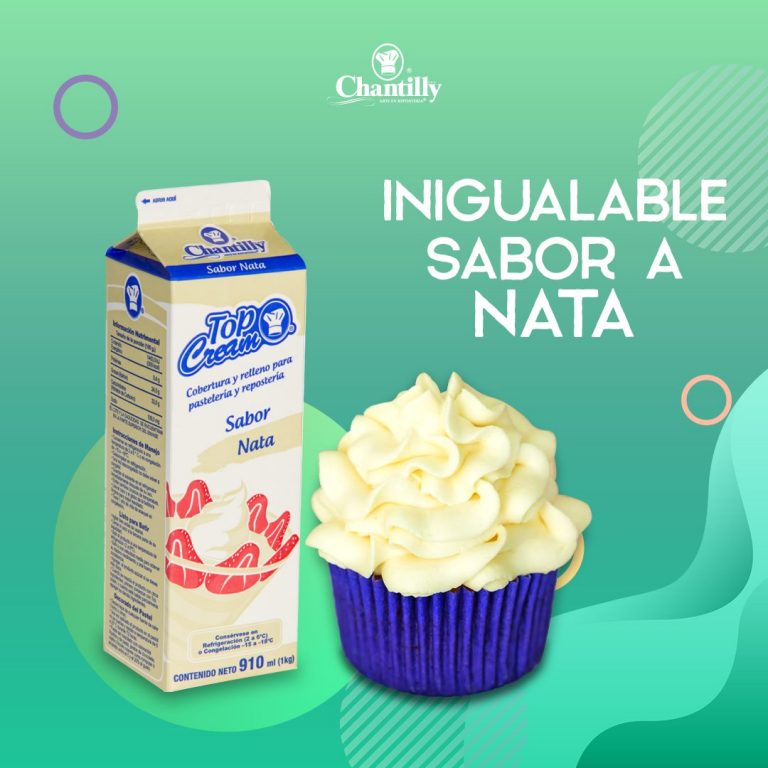 GRUPO CHANTILLY MÉXICO PRODUCTOS DE REPOSTERIA